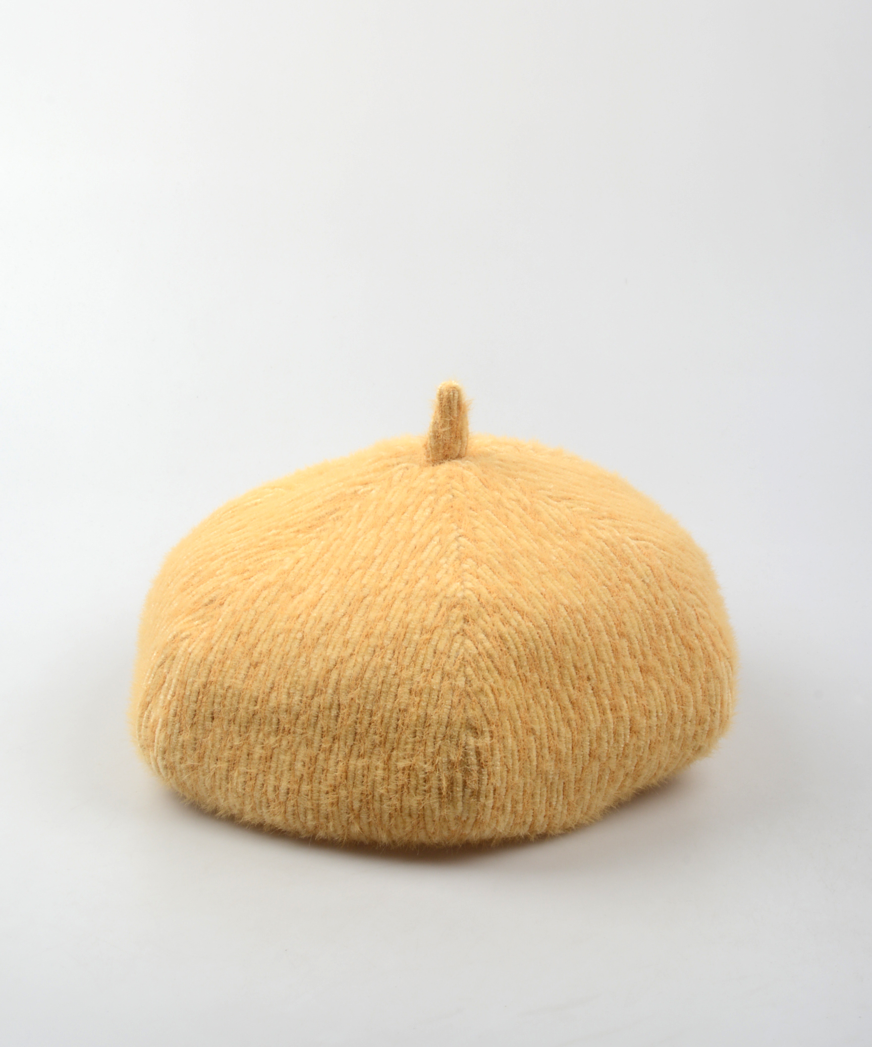 針織畫家帽